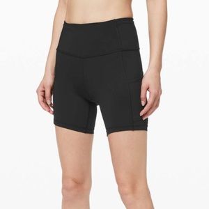 Lululemon fast and free short 6”